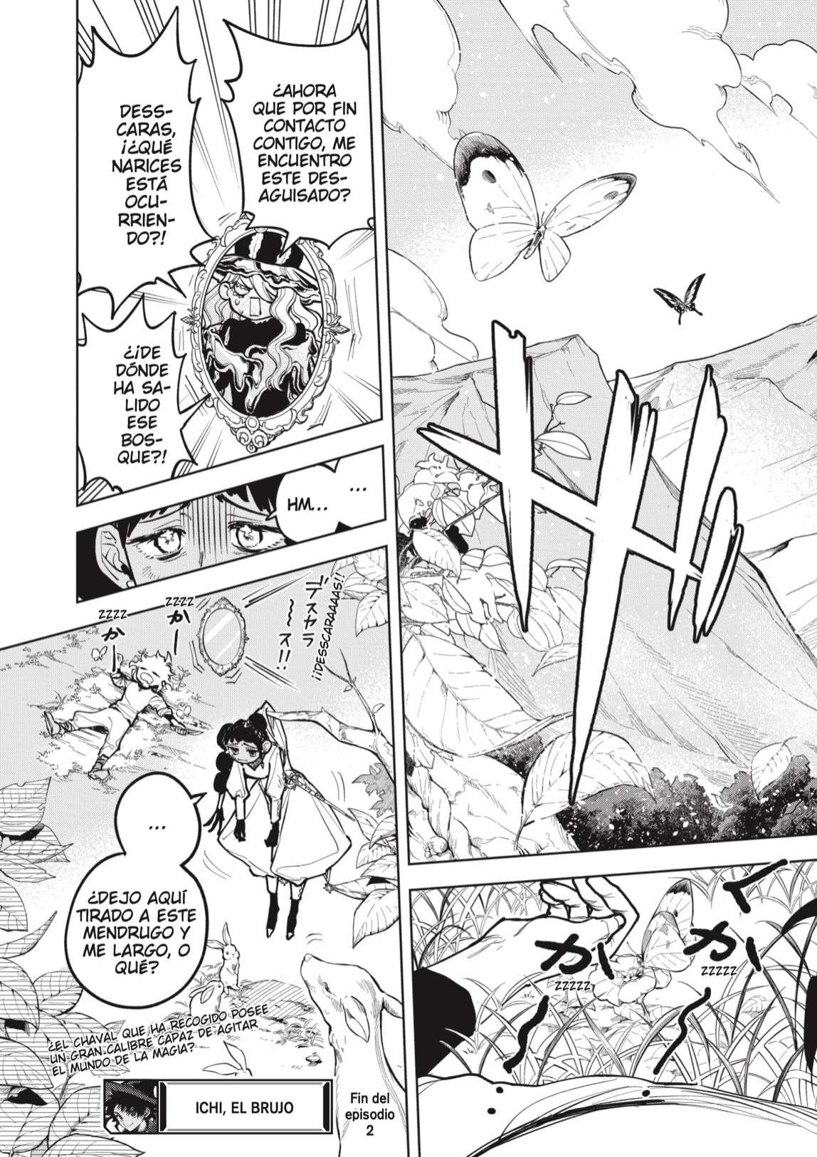 Read Ichi, el brujo ES Manga Online