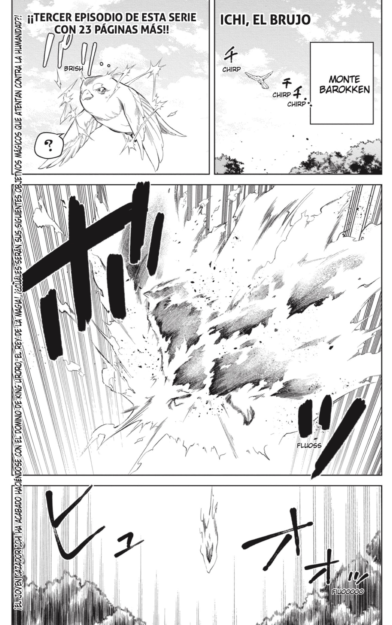 Read Ichi, el brujo ES Manga Online