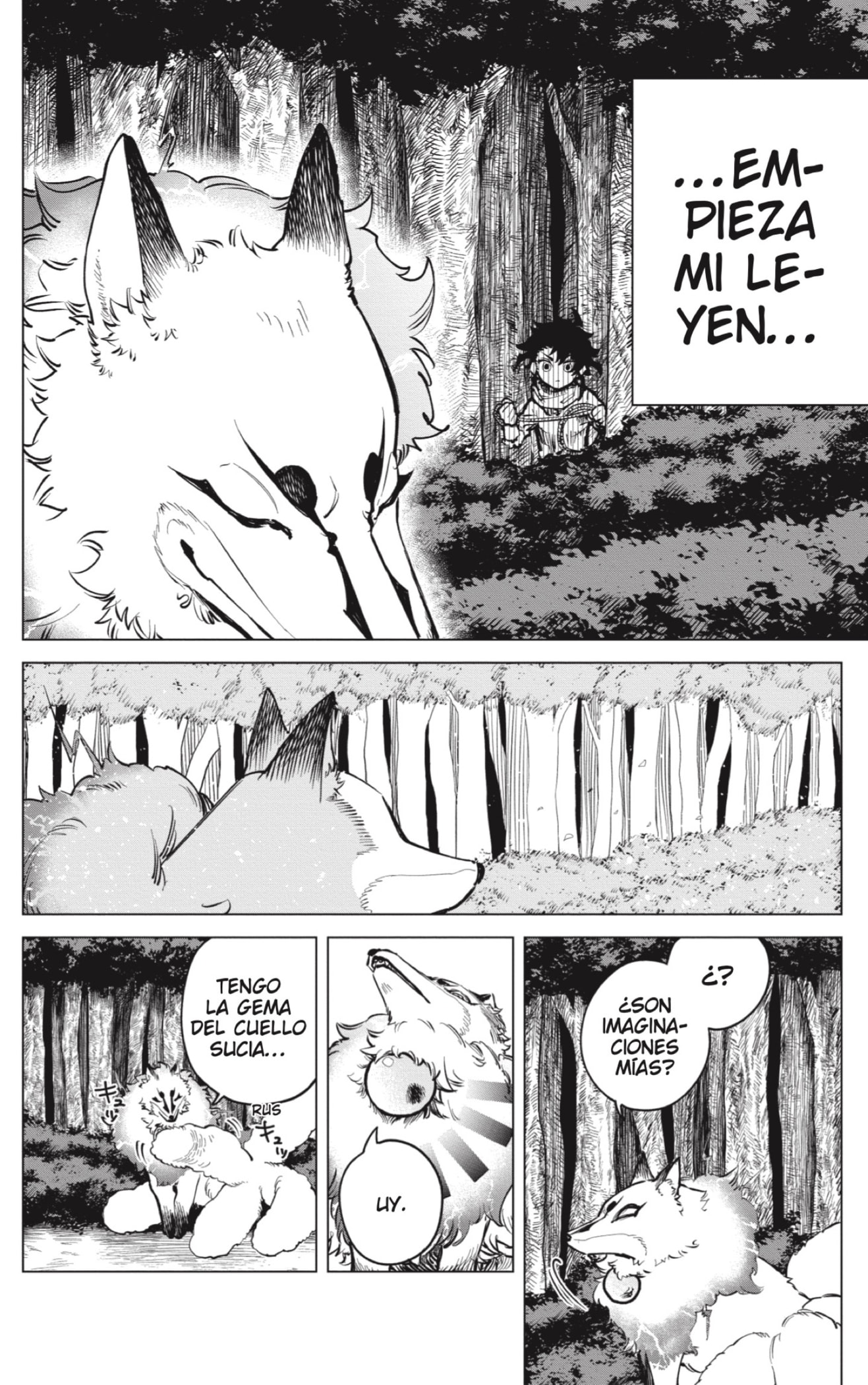 Read Ichi, el brujo ES Manga Online