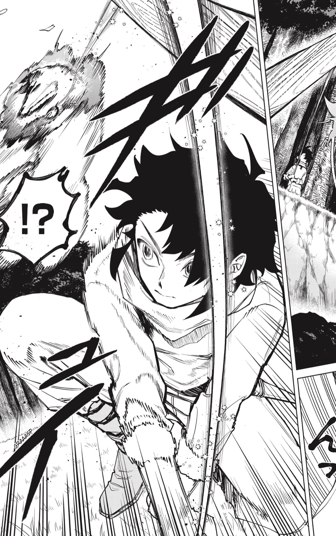 Read Ichi, el brujo ES Manga Online