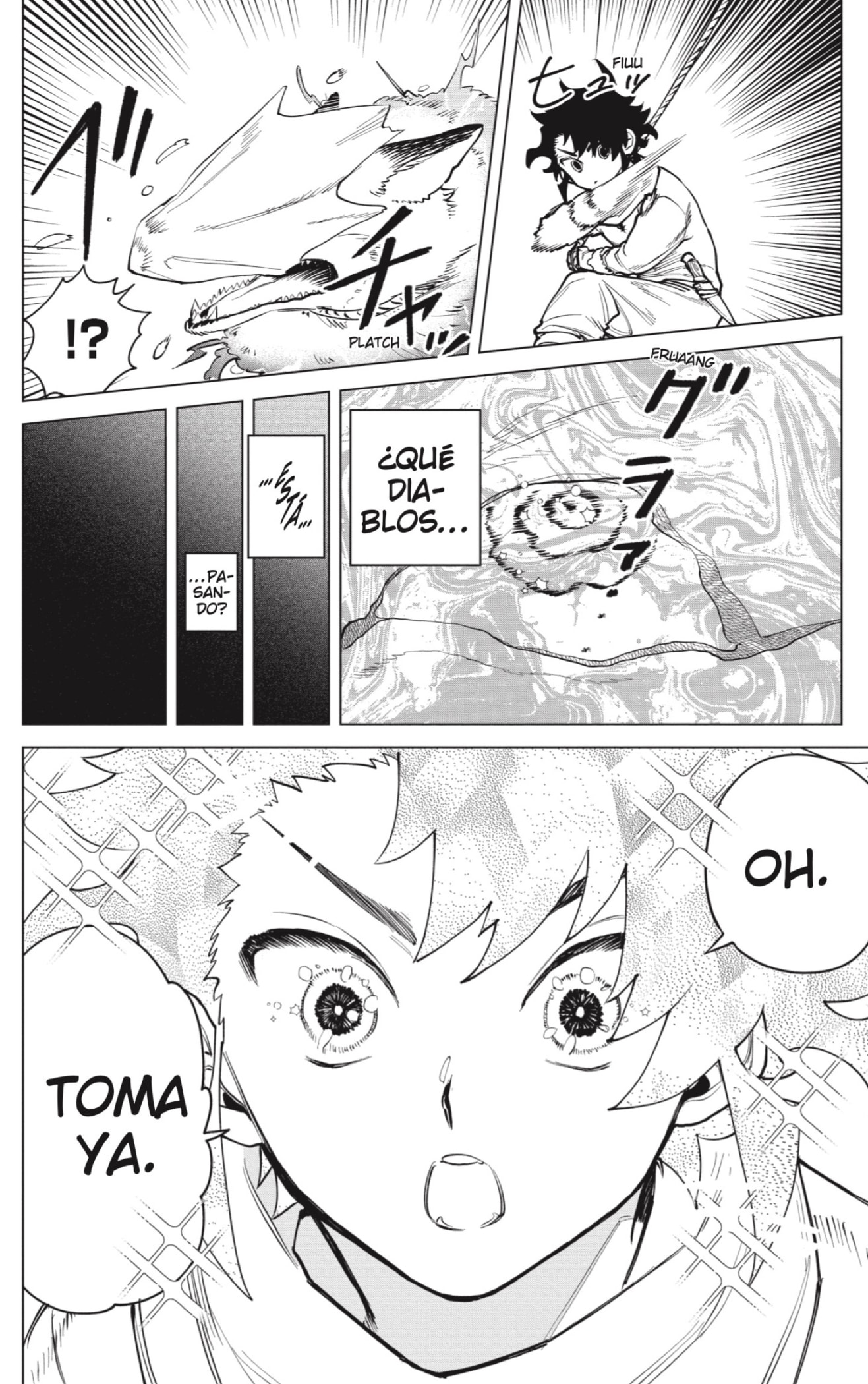 Read Ichi, el brujo ES Manga Online