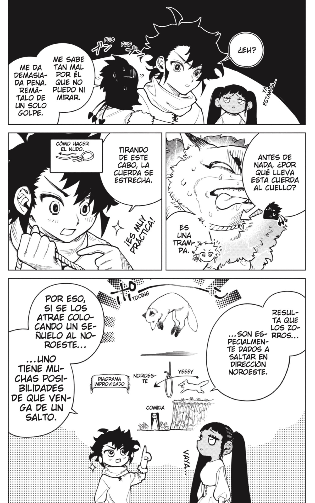 Read Ichi, el brujo ES Manga Online