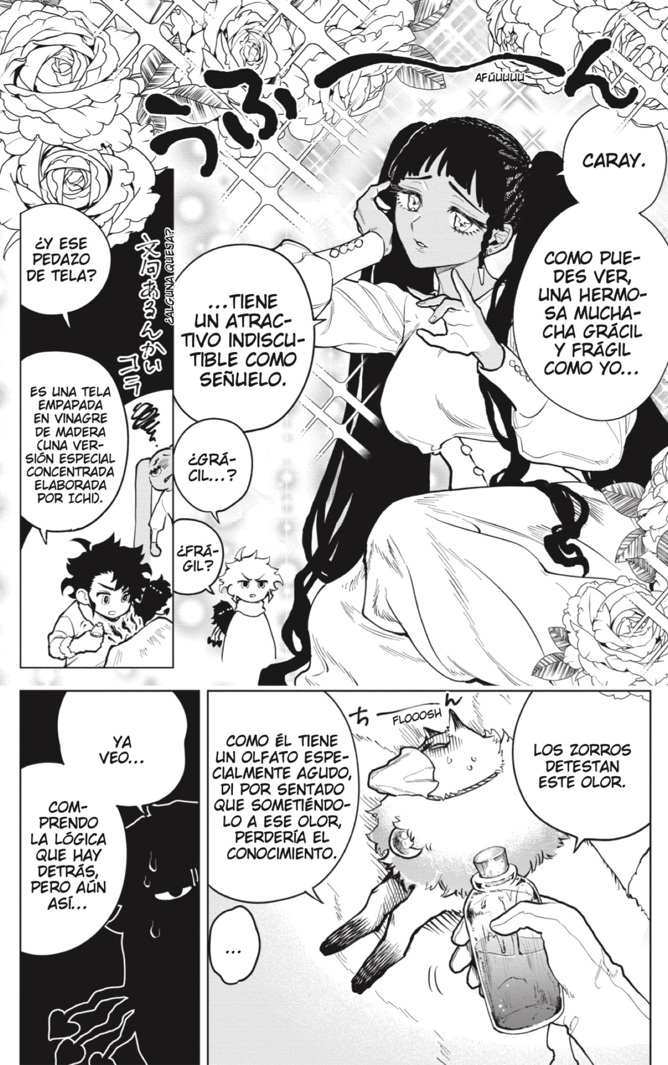 Read Ichi, el brujo ES Manga Online