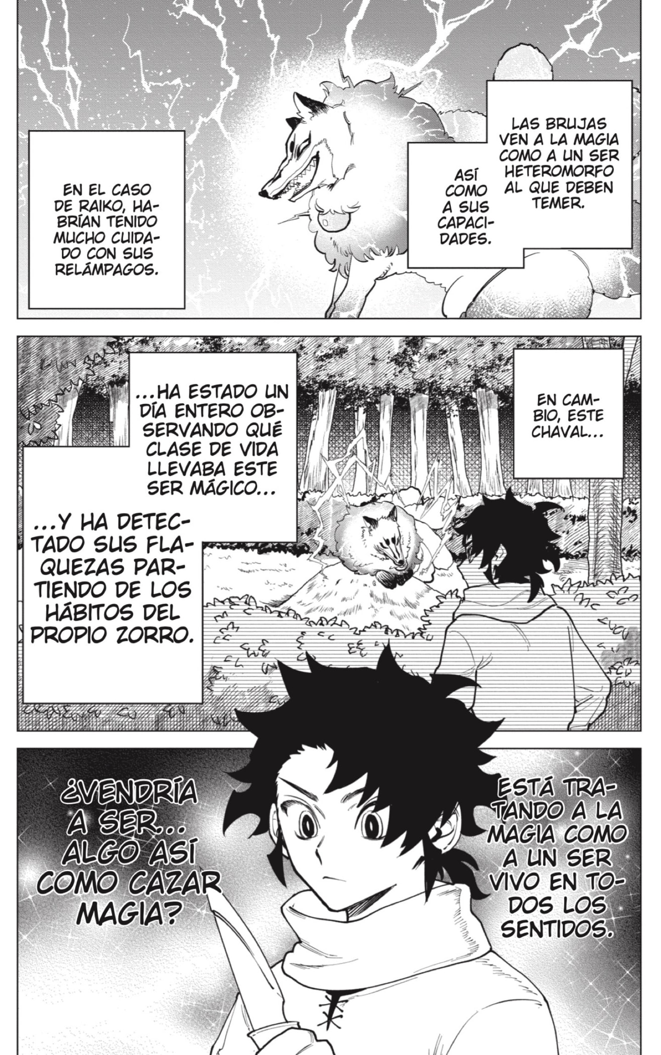 Read Ichi, el brujo ES Manga Online