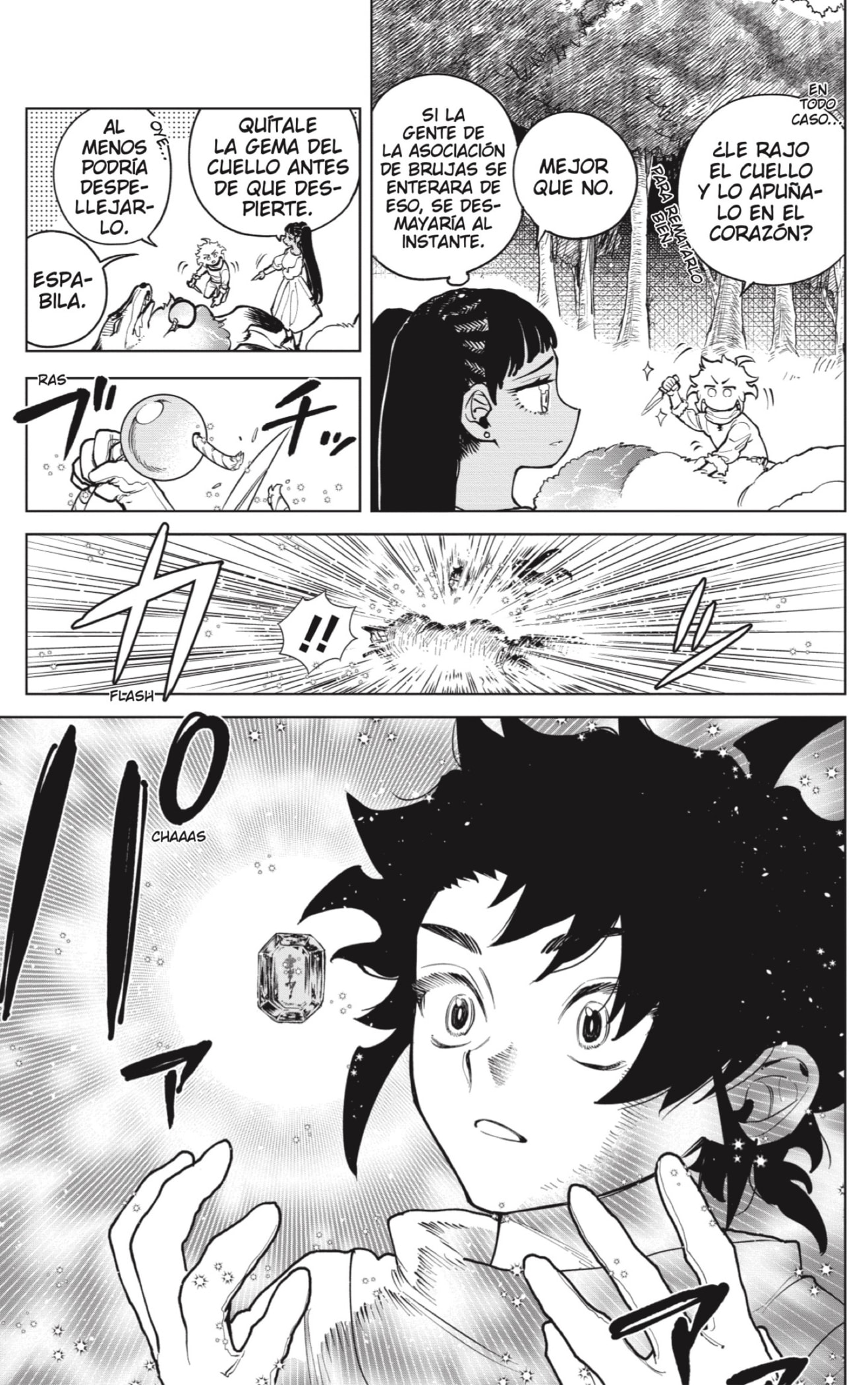 Read Ichi, el brujo ES Manga Online