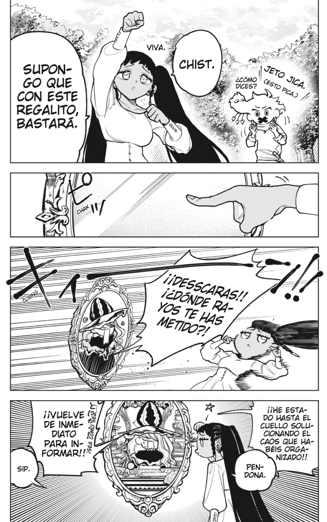 Read Ichi, el brujo ES Manga Online