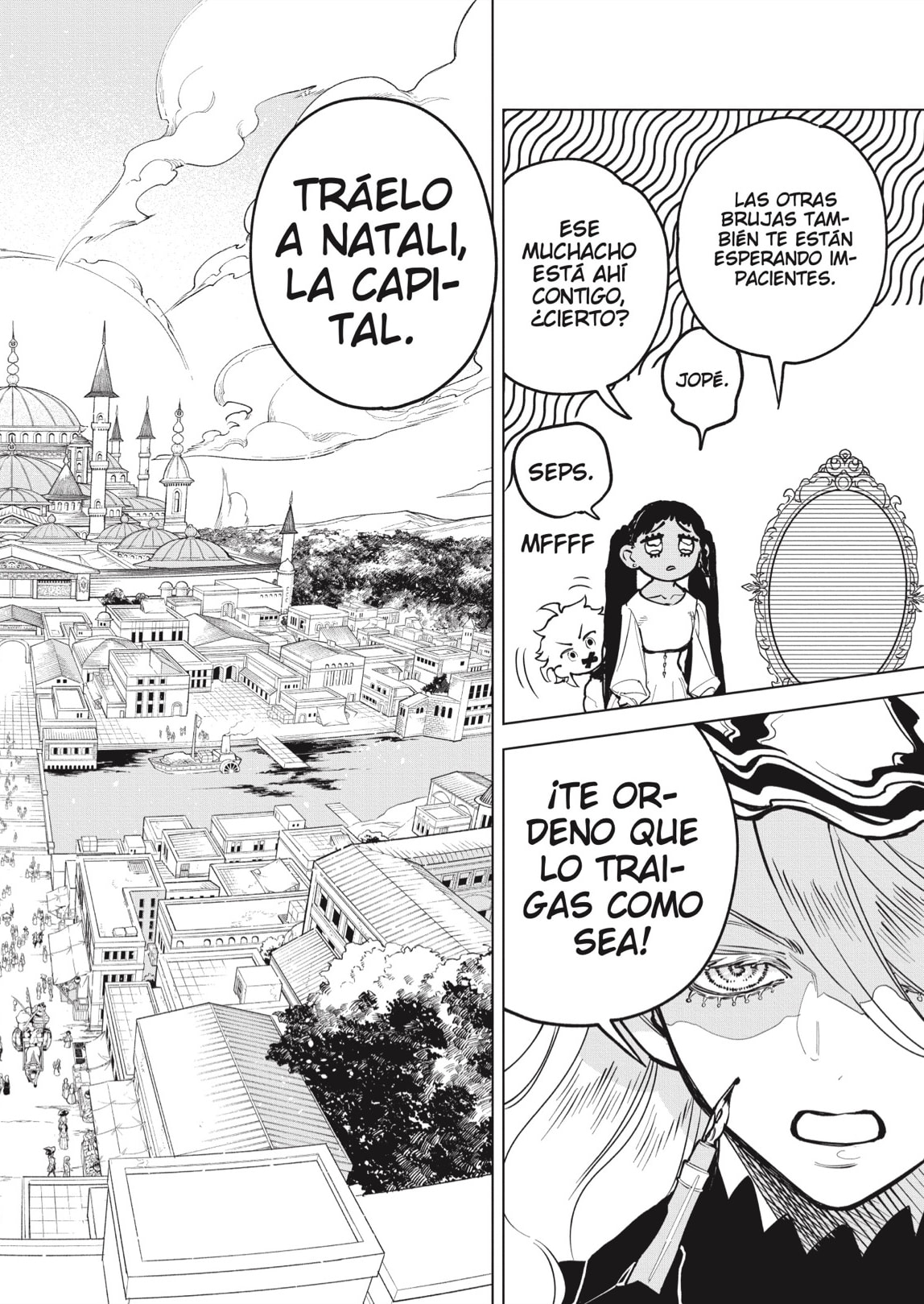 Read Ichi, el brujo ES Manga Online