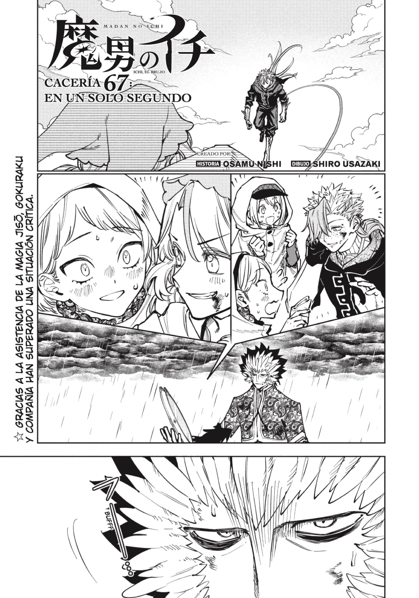 Read Ichi, el brujo ES Manga Online