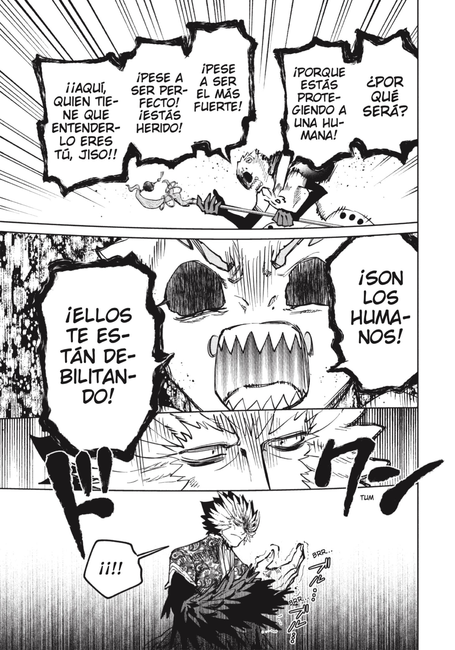 Read Ichi, el brujo ES Manga Online