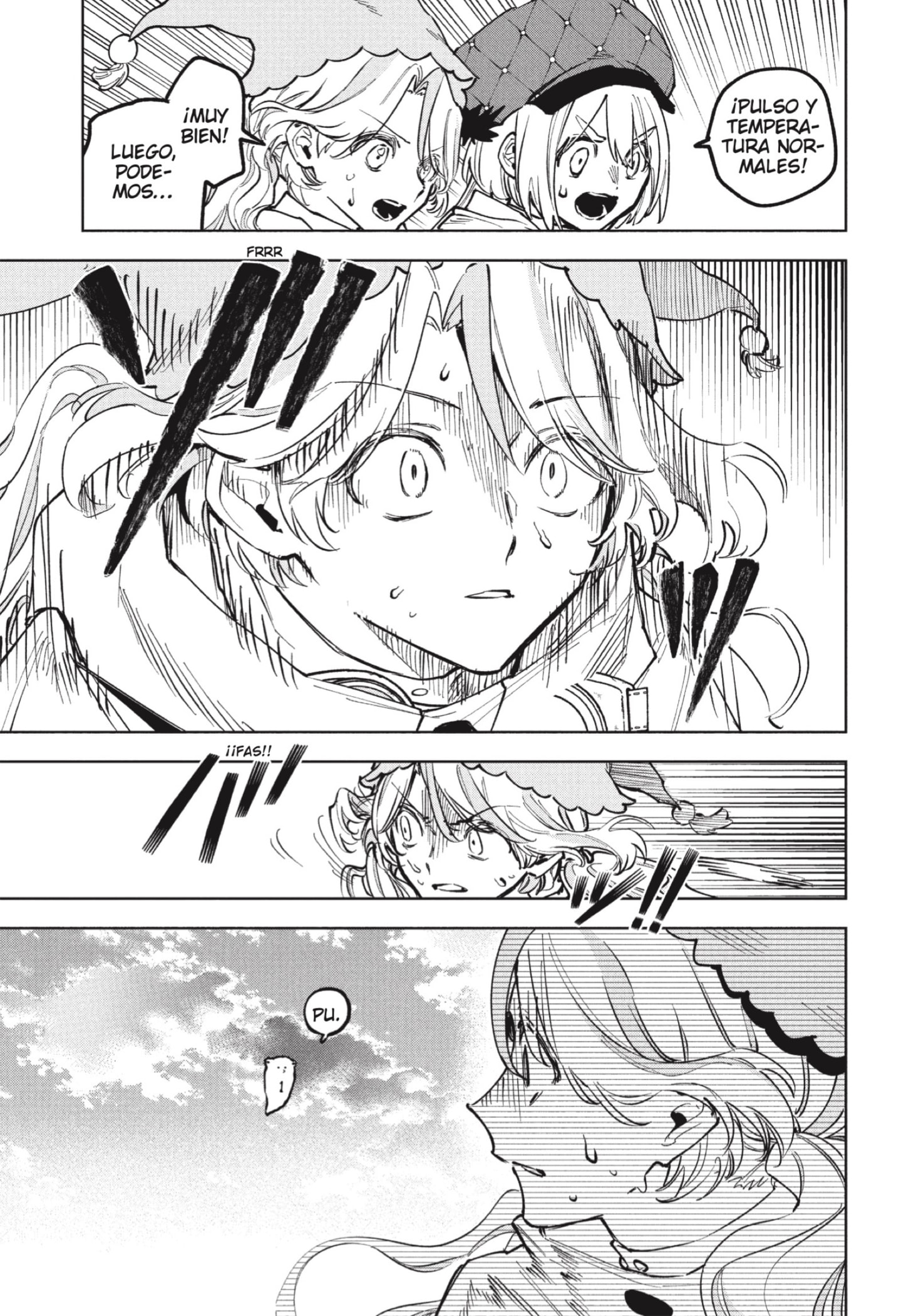 Read Ichi, el brujo ES Manga Online