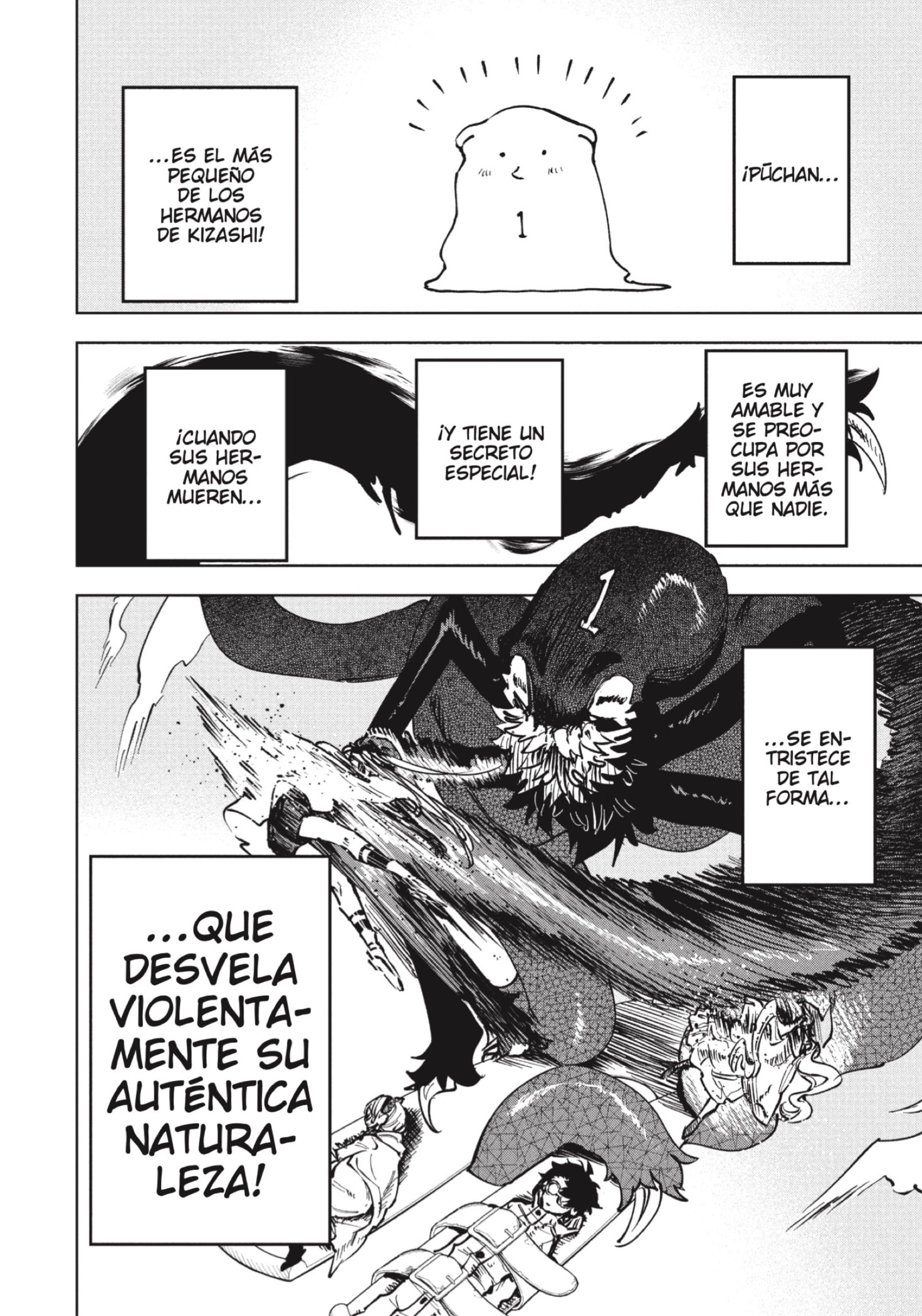 Read Ichi, el brujo ES Manga Online