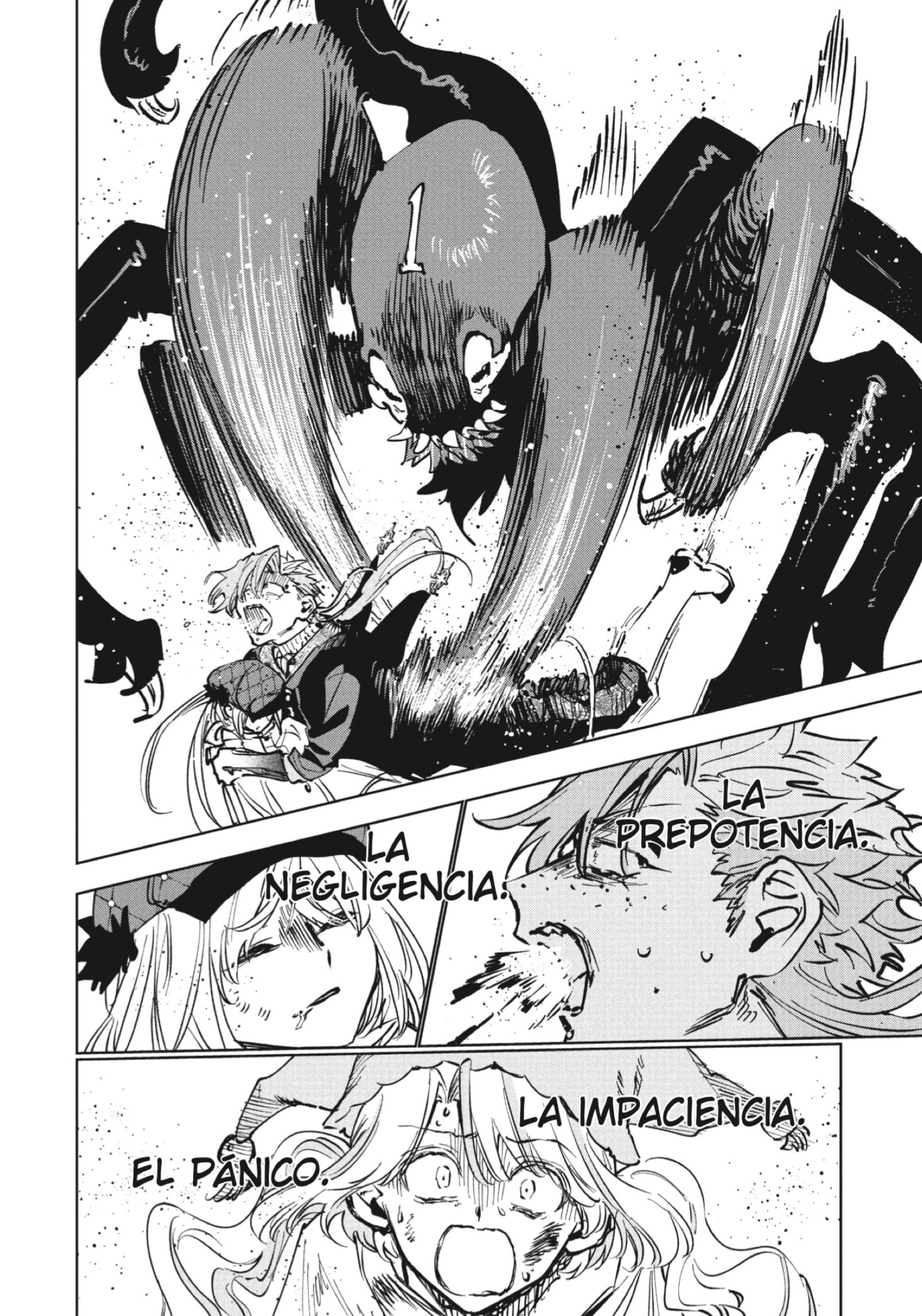 Read Ichi, el brujo ES Manga Online