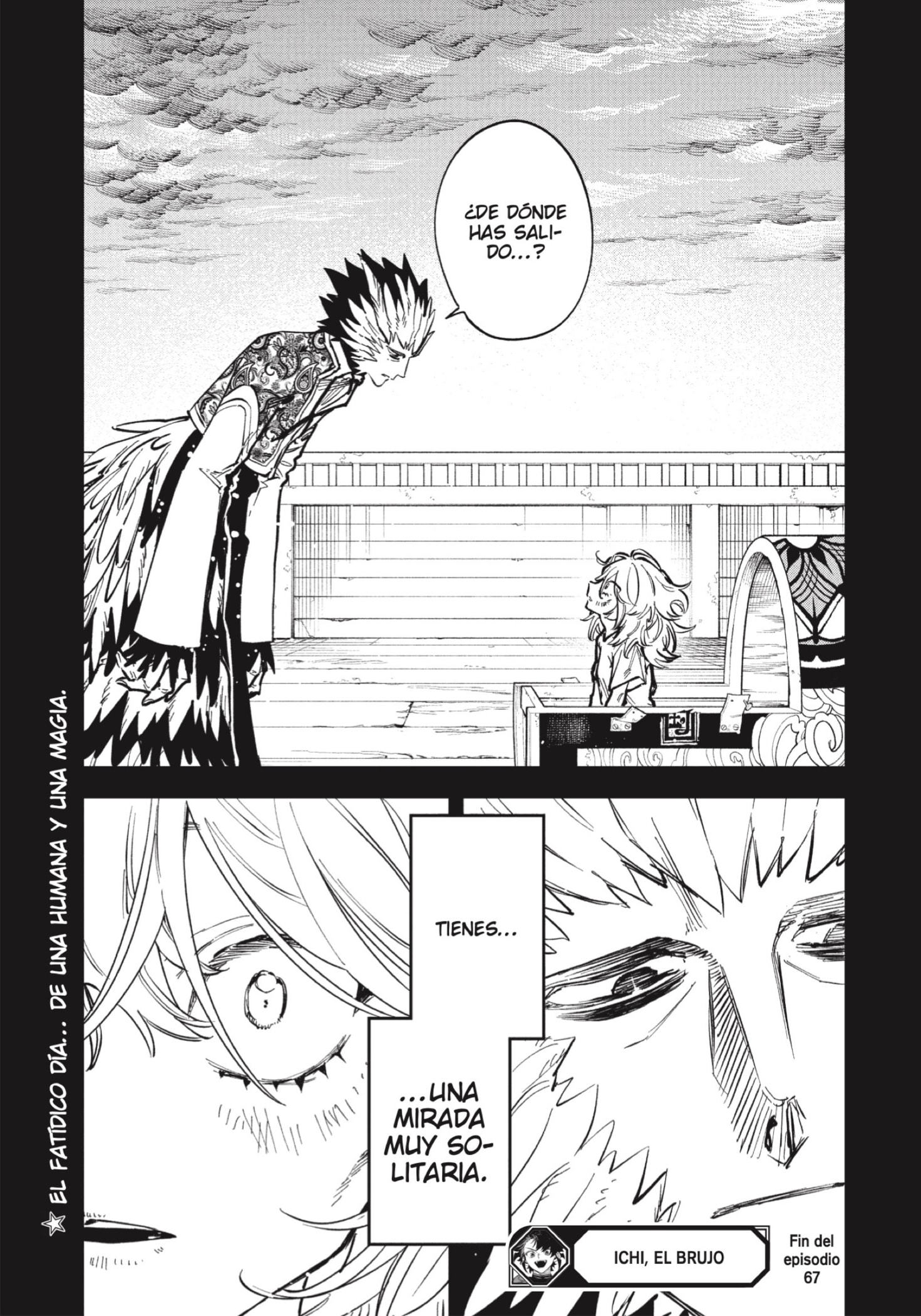 Read Ichi, el brujo ES Manga Online