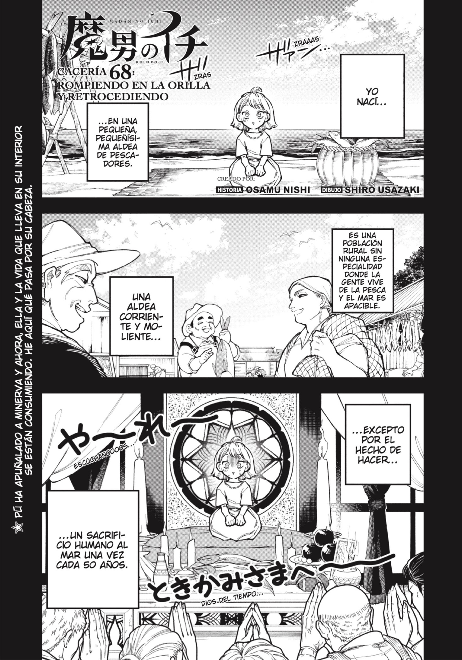 Read Ichi, el brujo ES Manga Online