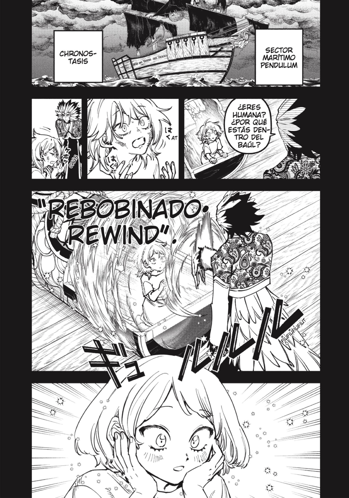 Read Ichi, el brujo ES Manga Online