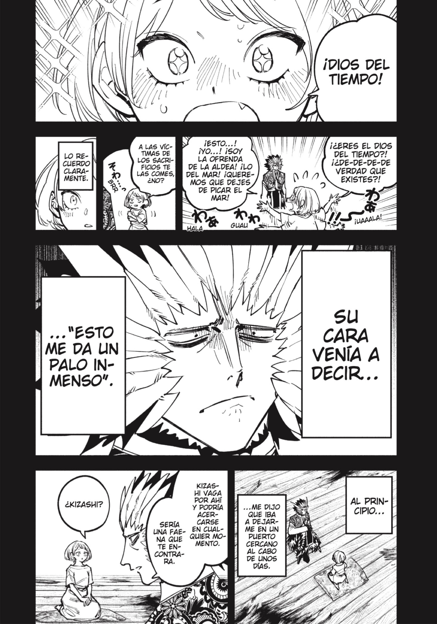 Read Ichi, el brujo ES Manga Online