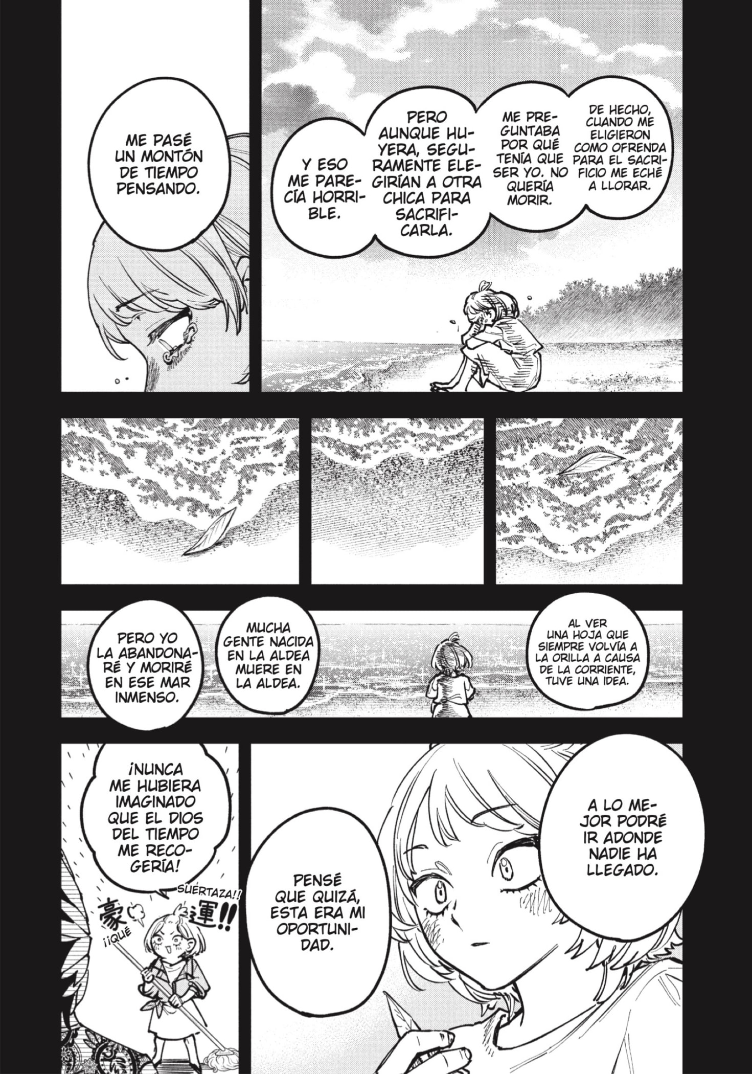 Read Ichi, el brujo ES Manga Online