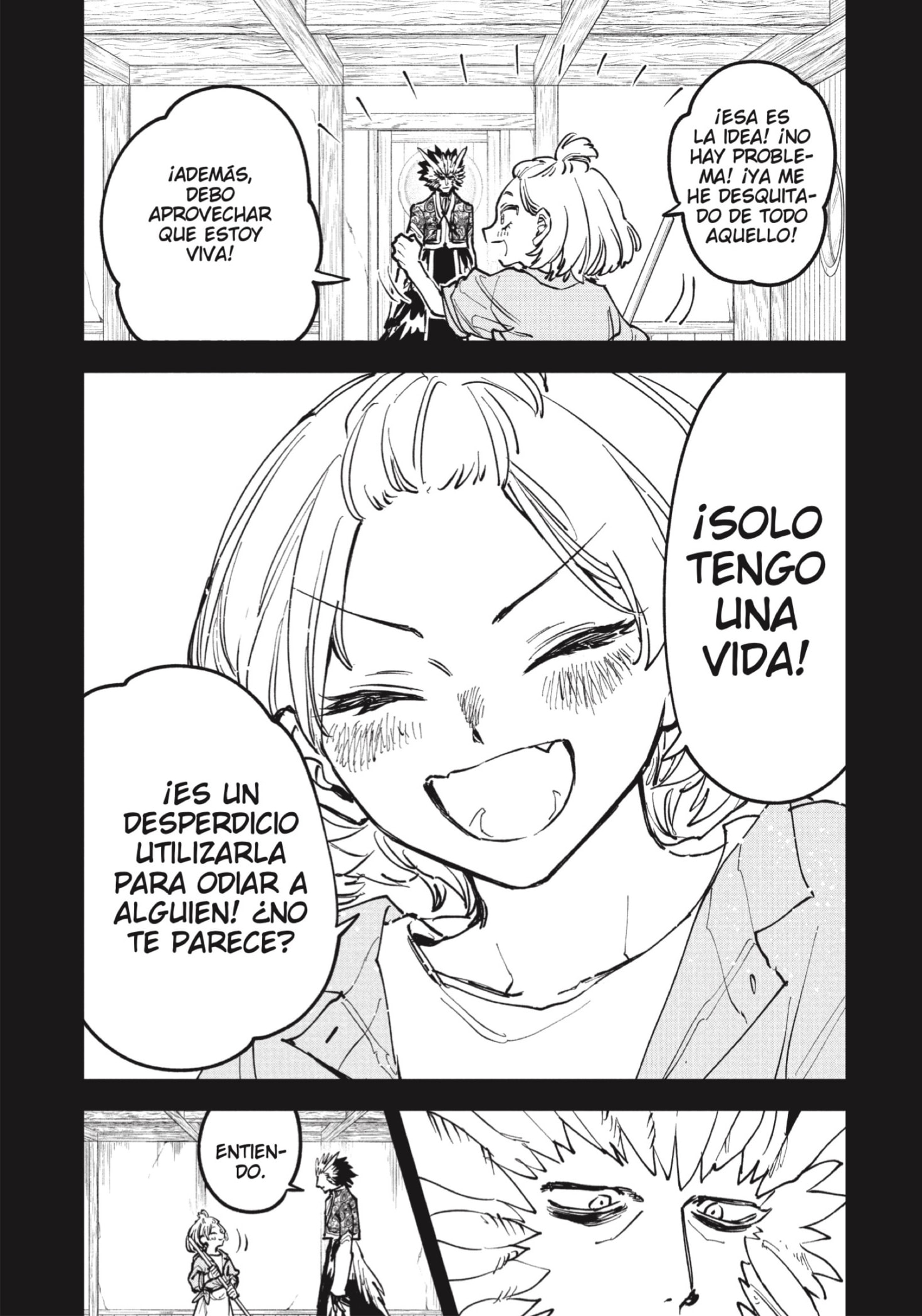 Read Ichi, el brujo ES Manga Online