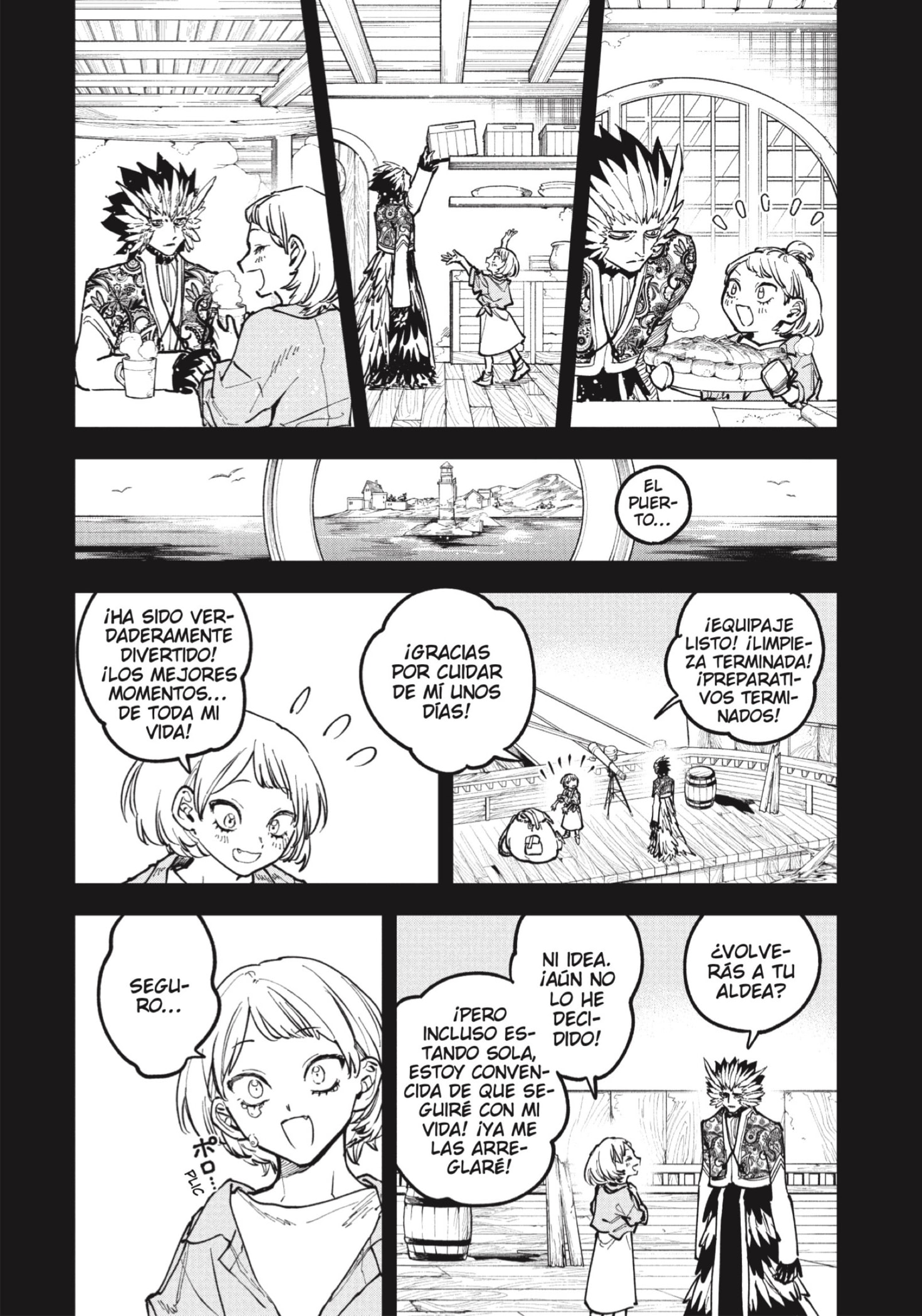 Read Ichi, el brujo ES Manga Online