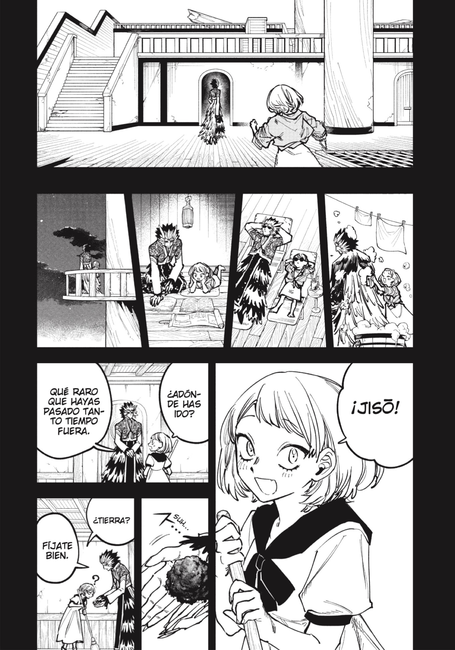 Read Ichi, el brujo ES Manga Online