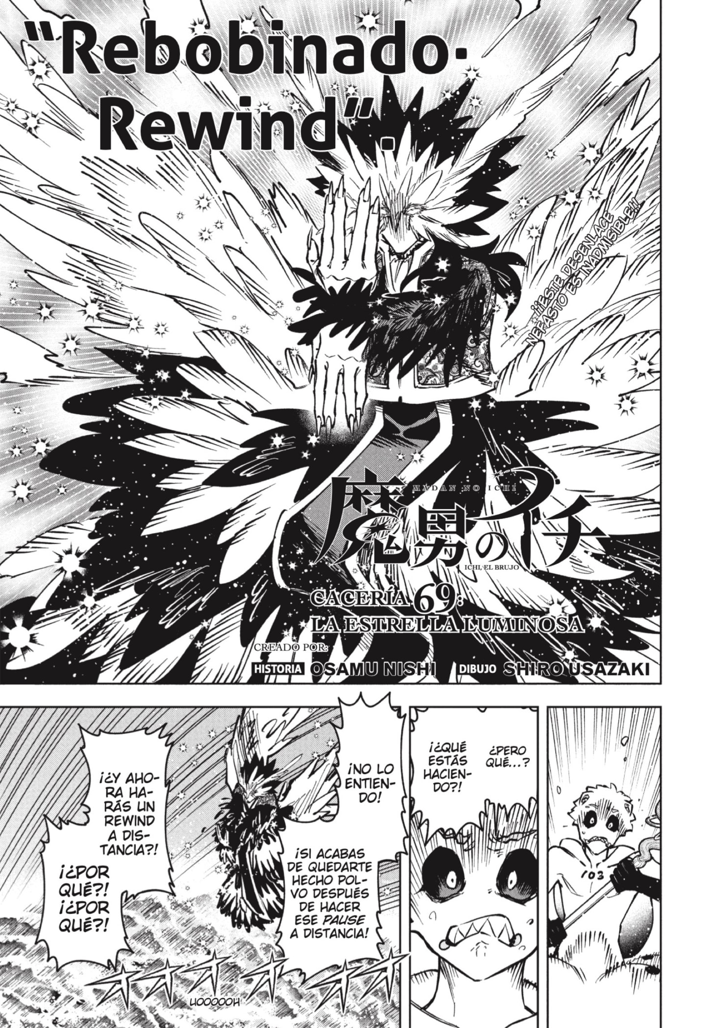 Read Ichi, el brujo ES Manga Online