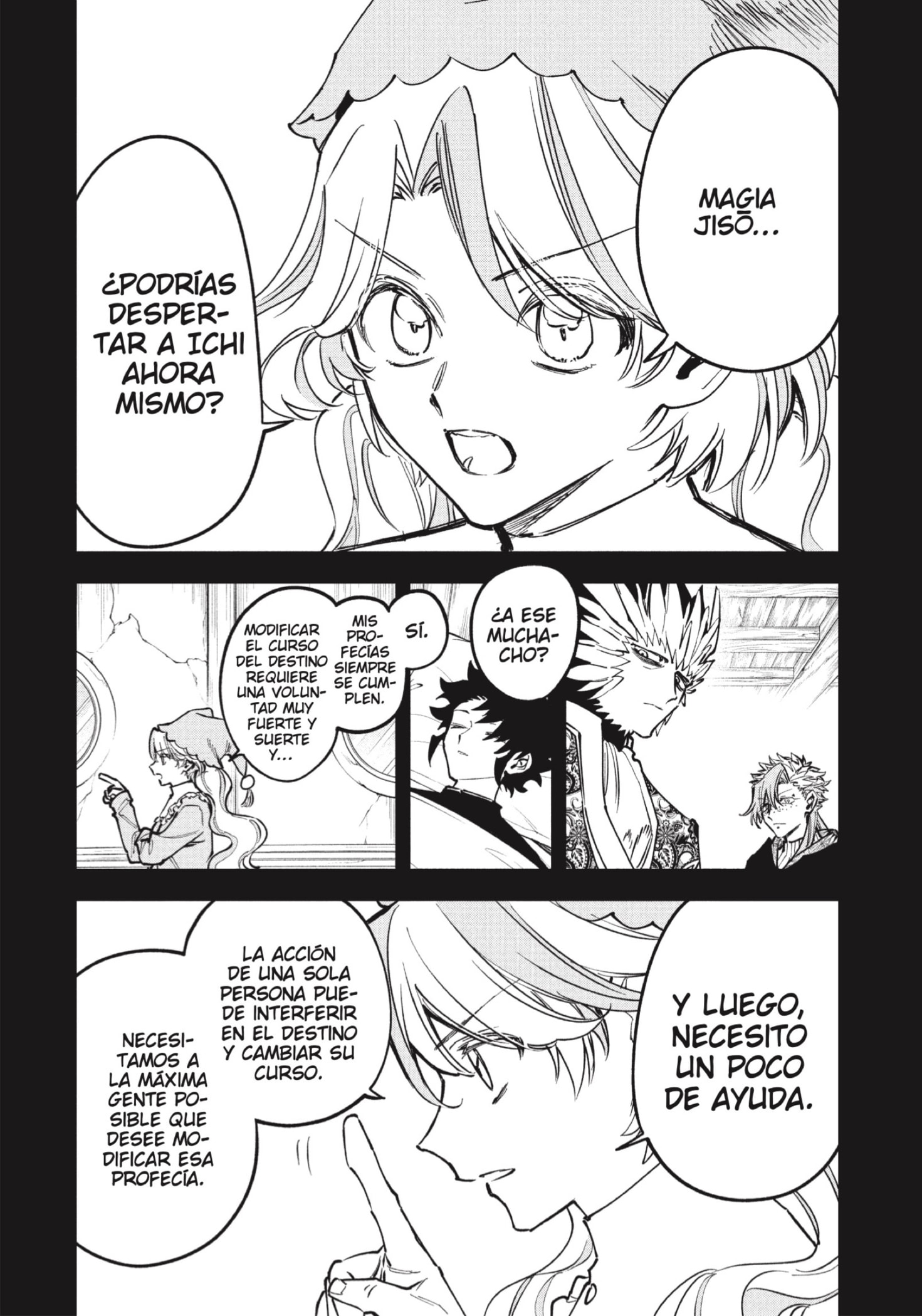 Read Ichi, el brujo ES Manga Online