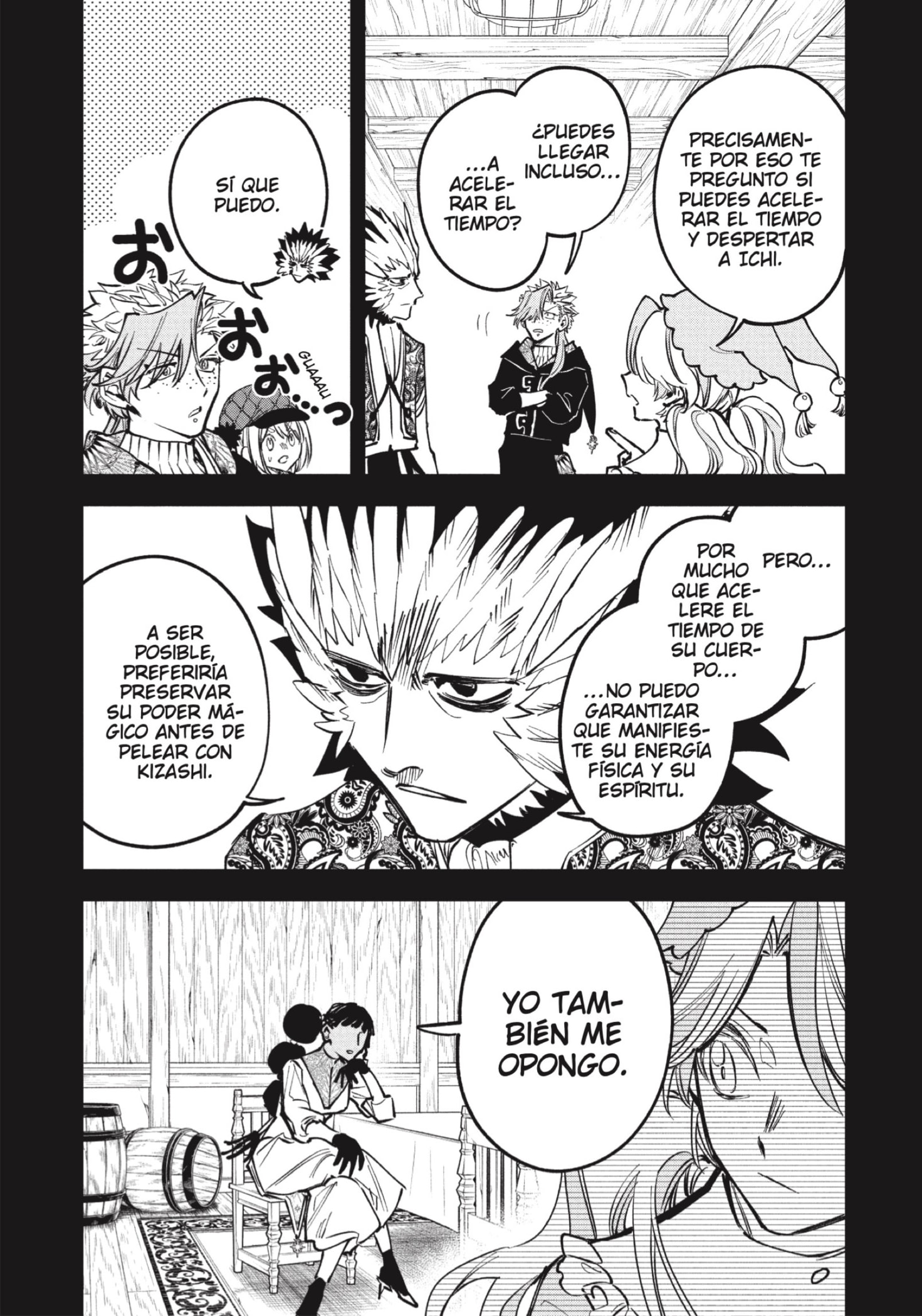 Read Ichi, el brujo ES Manga Online