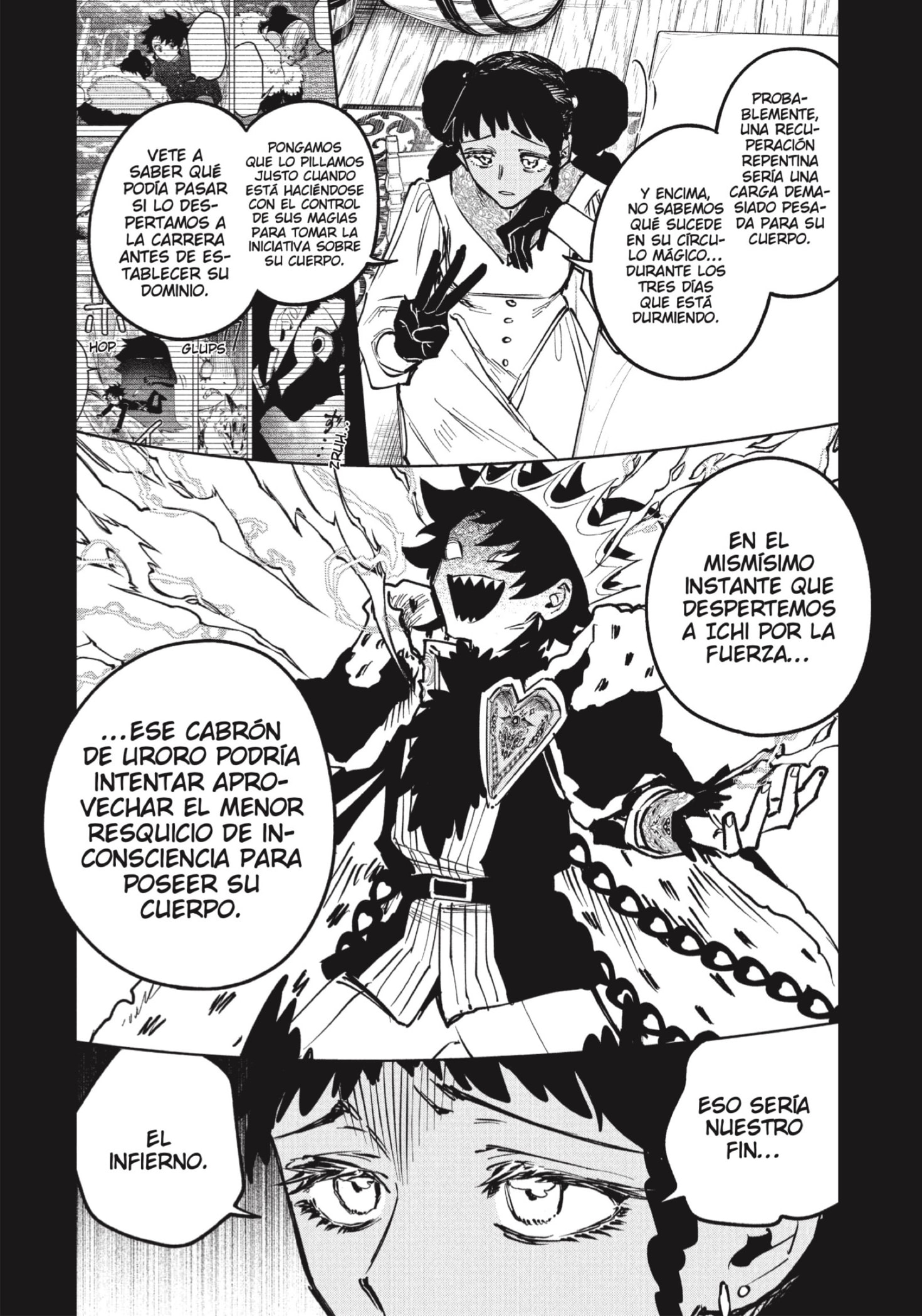 Read Ichi, el brujo ES Manga Online