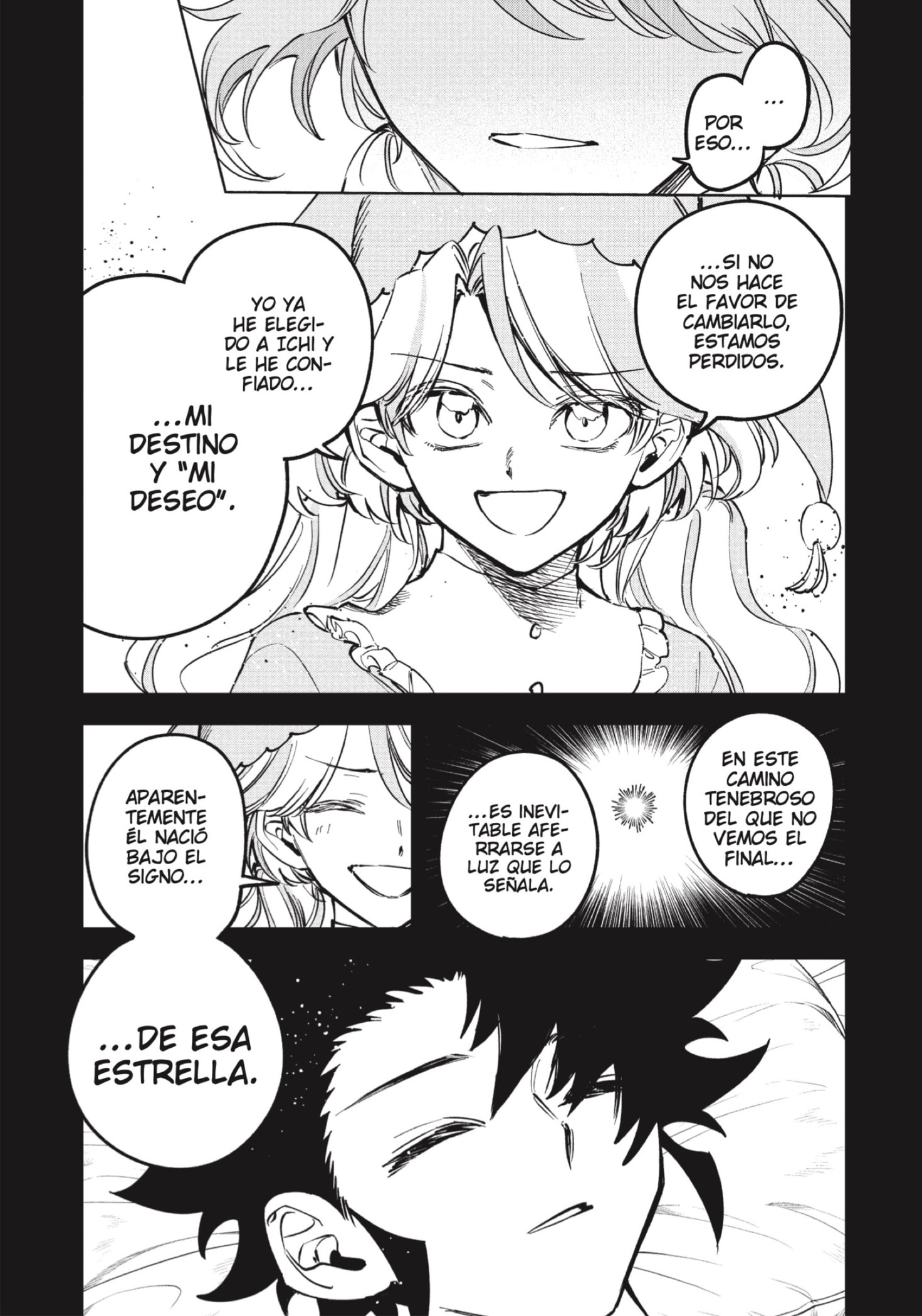 Read Ichi, el brujo ES Manga Online