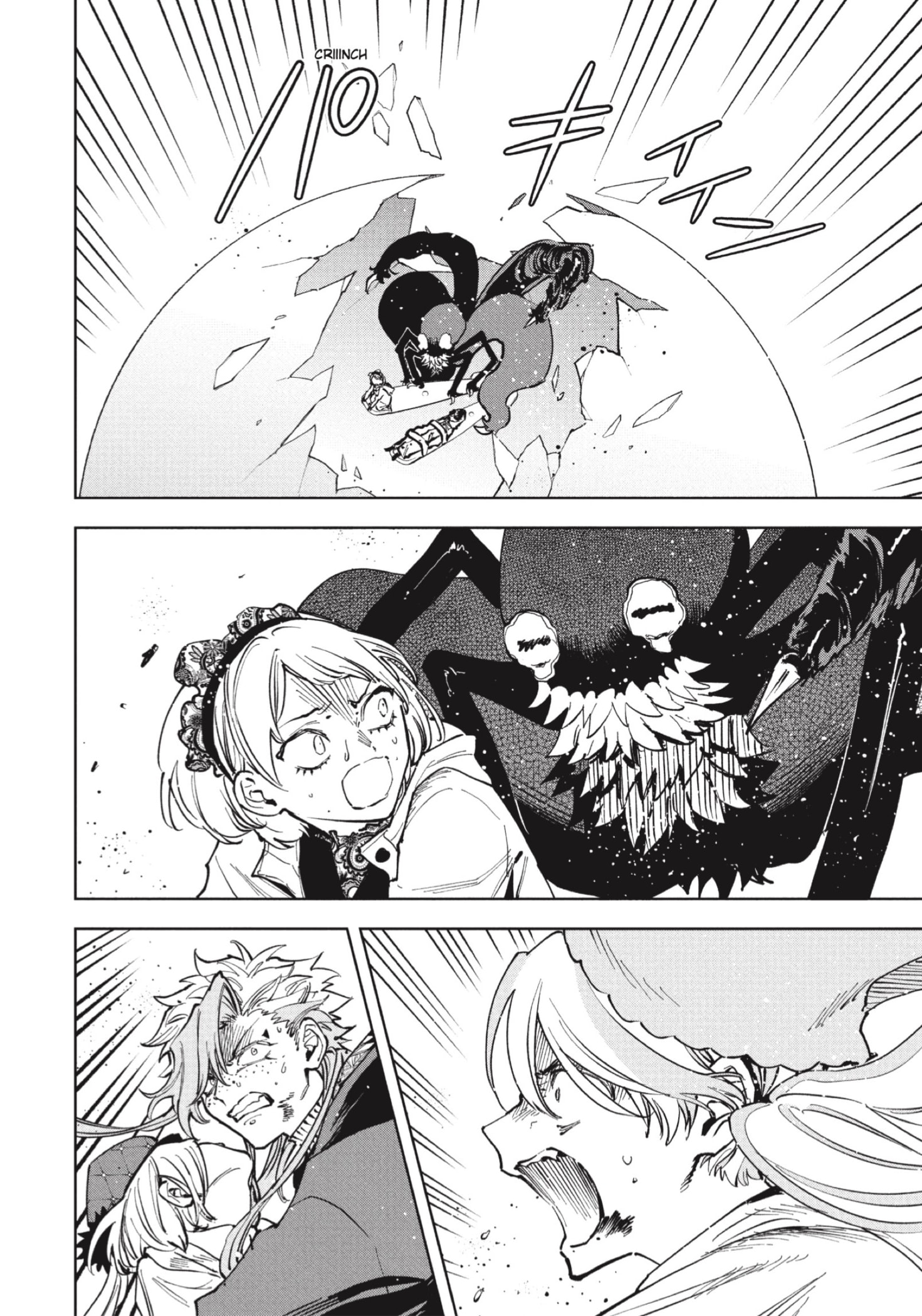 Read Ichi, el brujo ES Manga Online