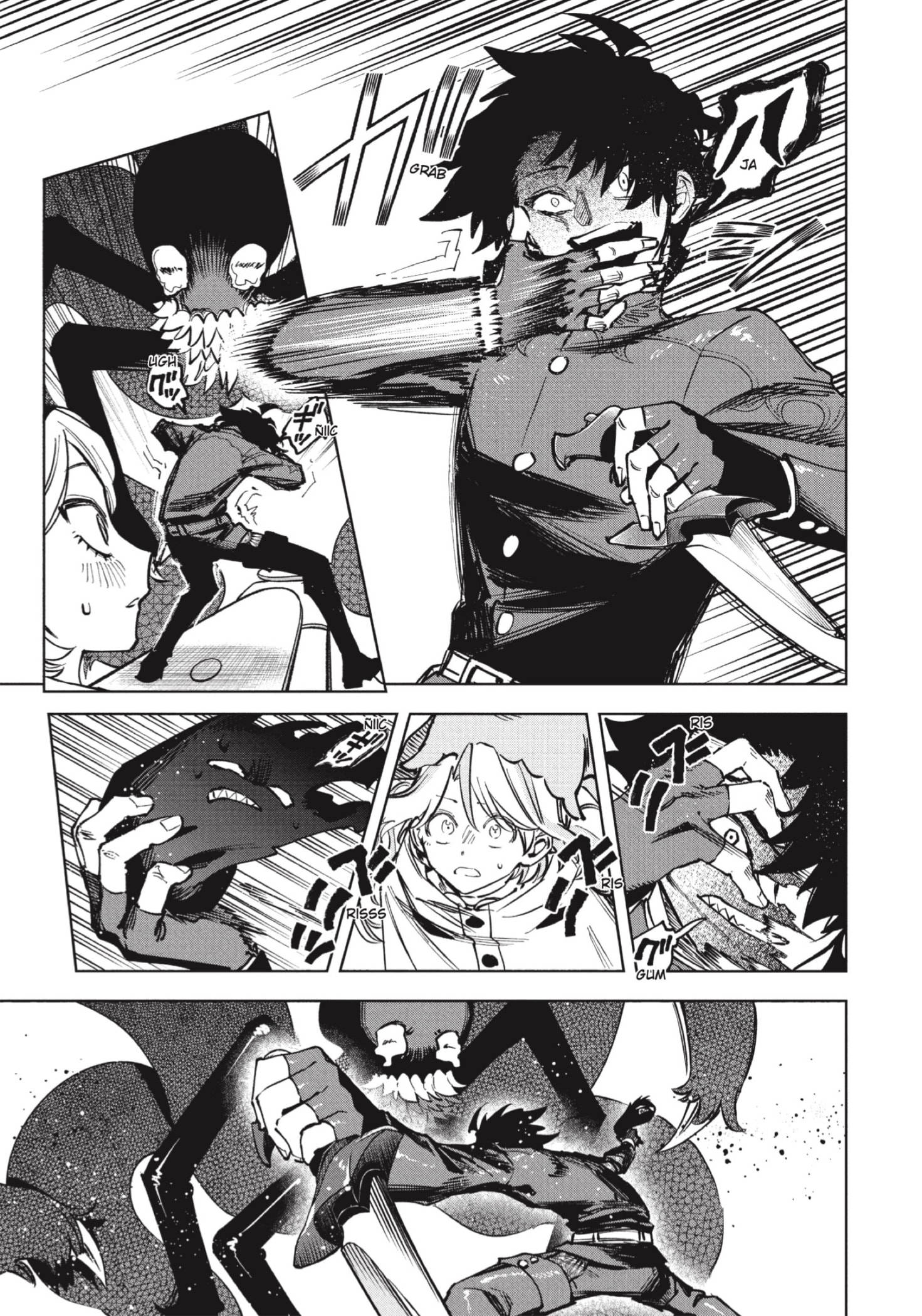 Read Ichi, el brujo ES Manga Online