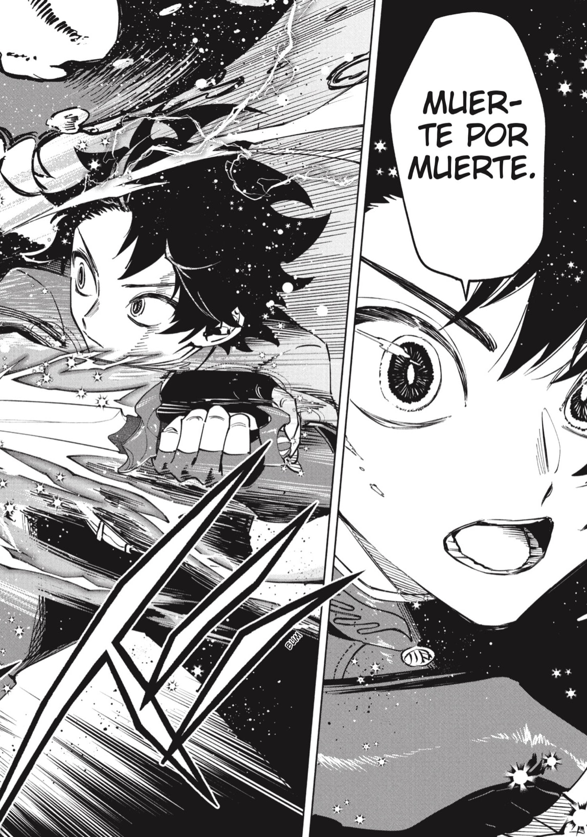 Read Ichi, el brujo ES Manga Online