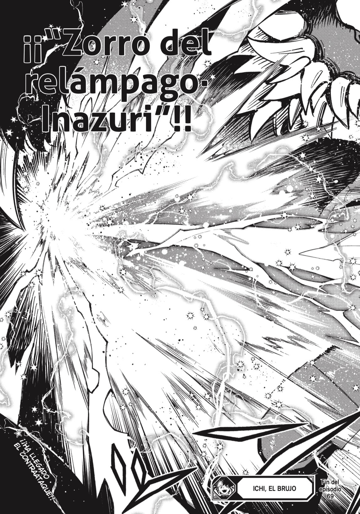 Read Ichi, el brujo ES Manga Online