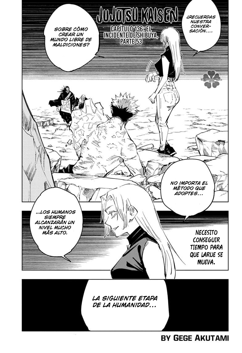 Read Jujutsu Kaisen Módulo ES Manga Online