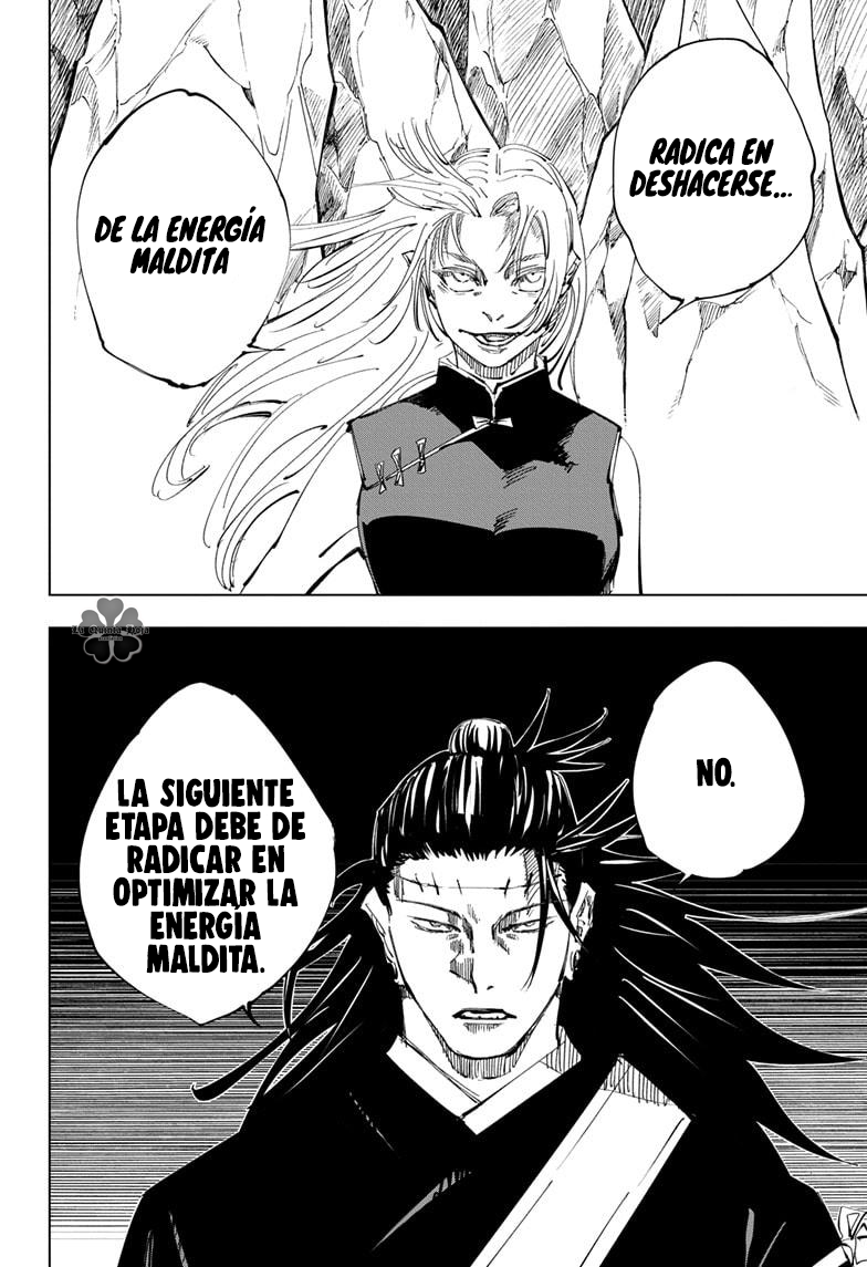 Read Jujutsu Kaisen Módulo ES Manga Online