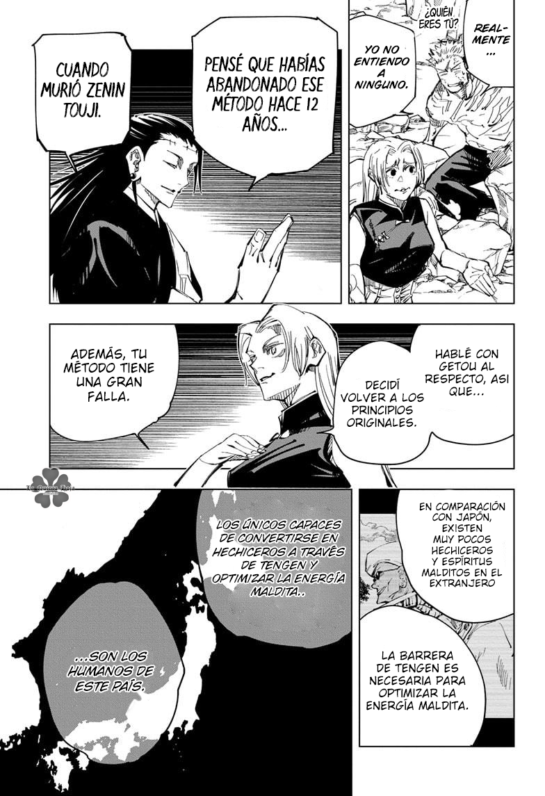 Read Jujutsu Kaisen Módulo ES Manga Online