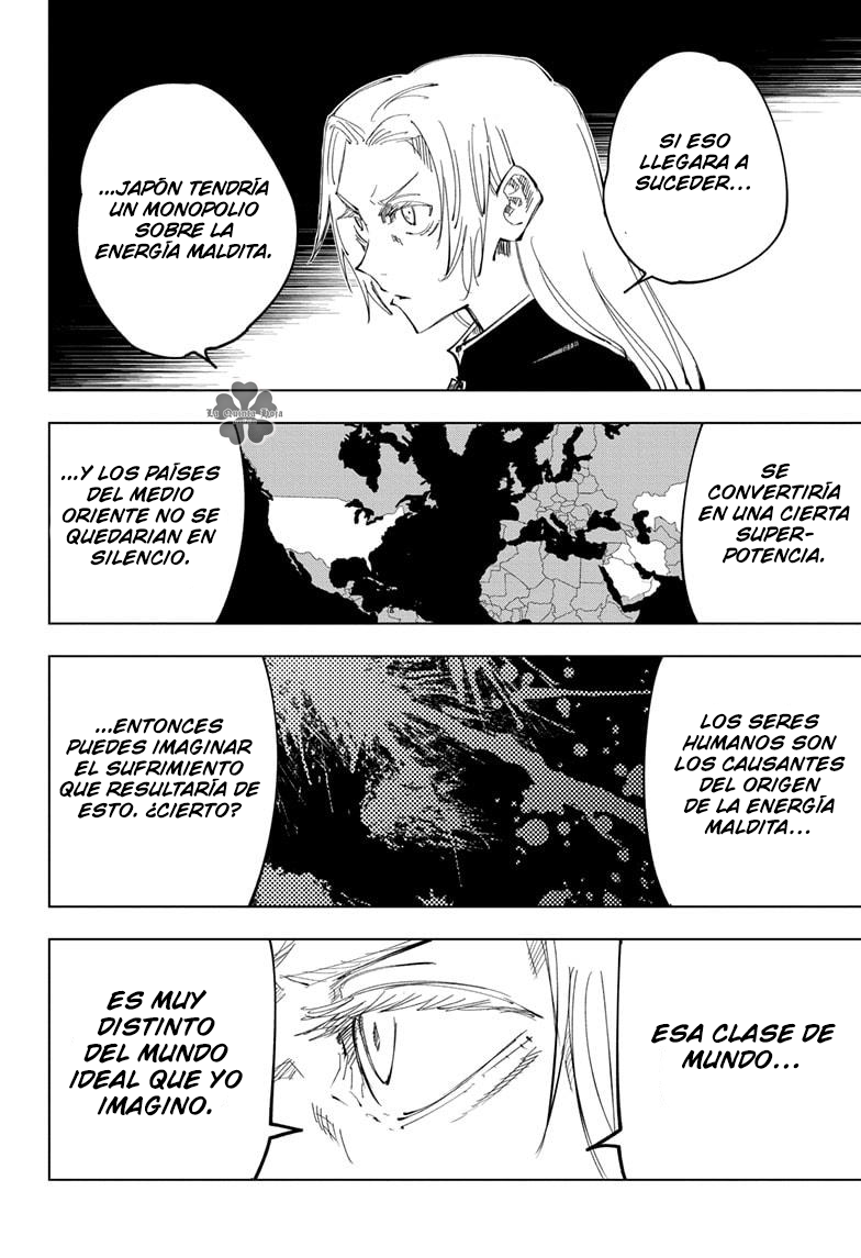 Read Jujutsu Kaisen Módulo ES Manga Online