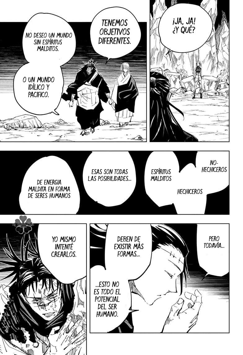 Read Jujutsu Kaisen Módulo ES Manga Online