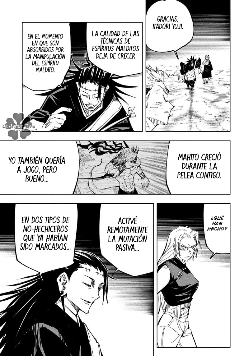 Read Jujutsu Kaisen Módulo ES Manga Online