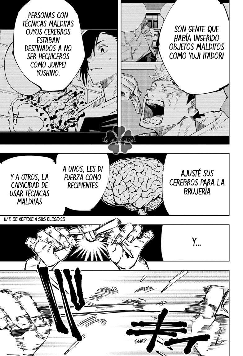 Read Jujutsu Kaisen Módulo ES Manga Online