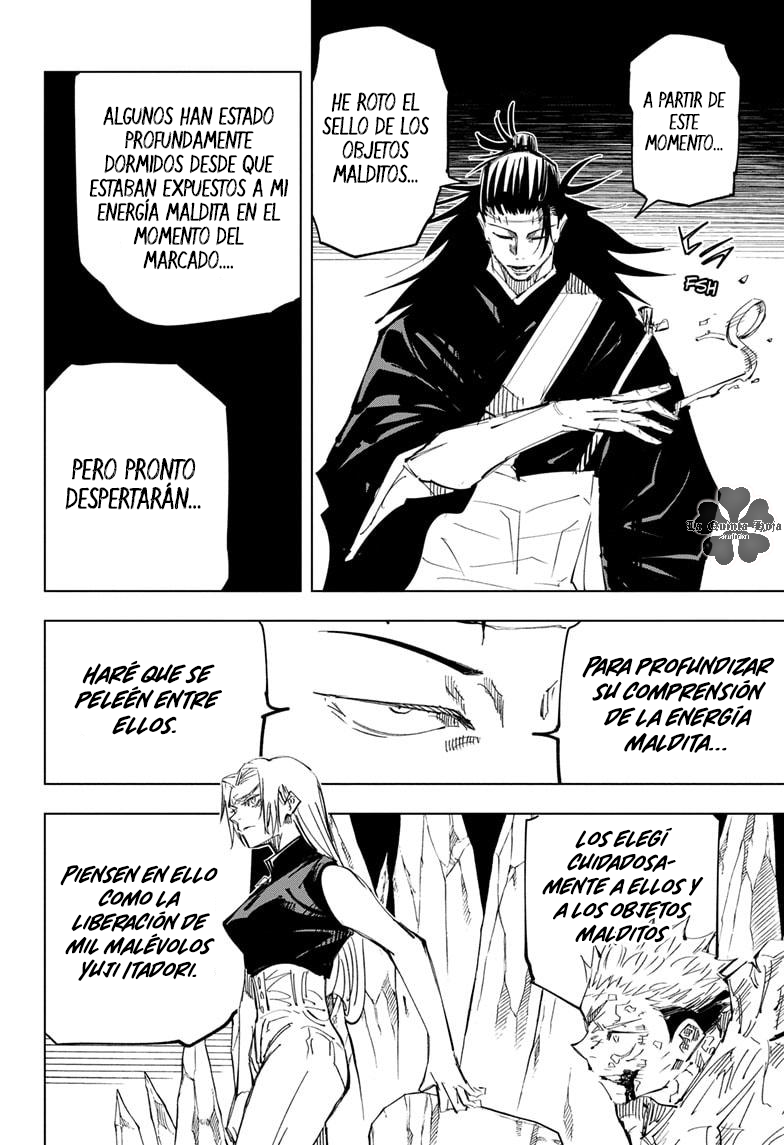 Read Jujutsu Kaisen Módulo ES Manga Online
