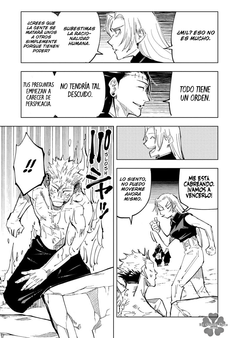 Read Jujutsu Kaisen Módulo ES Manga Online