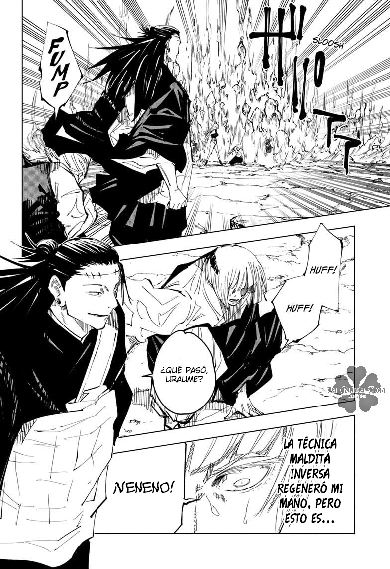 Read Jujutsu Kaisen Módulo ES Manga Online