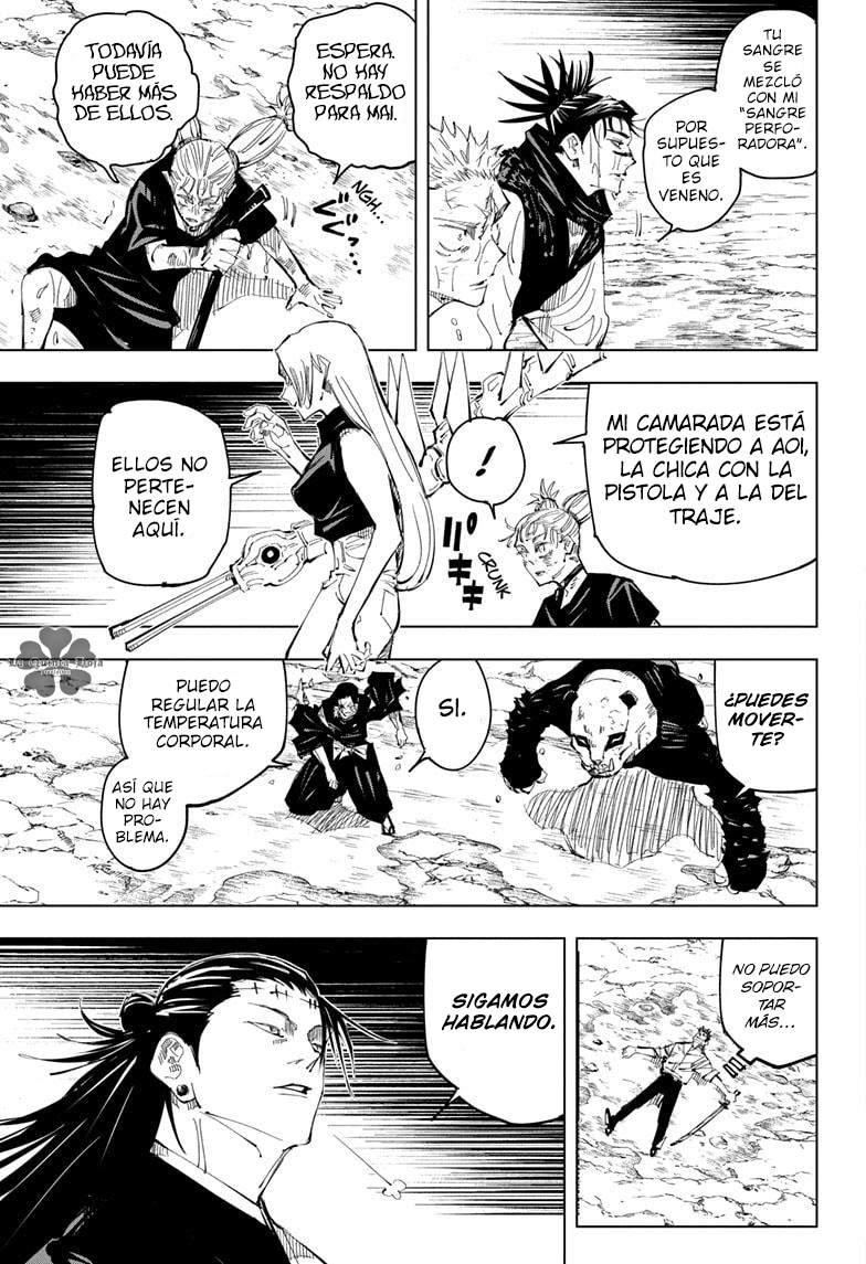 Read Jujutsu Kaisen Módulo ES Manga Online