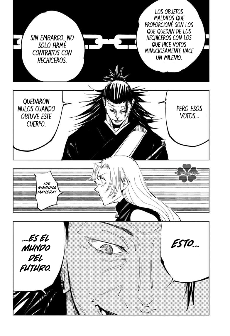 Read Jujutsu Kaisen Módulo ES Manga Online