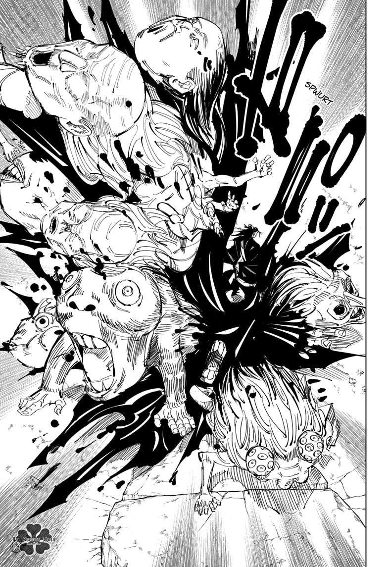 Read Jujutsu Kaisen Módulo ES Manga Online