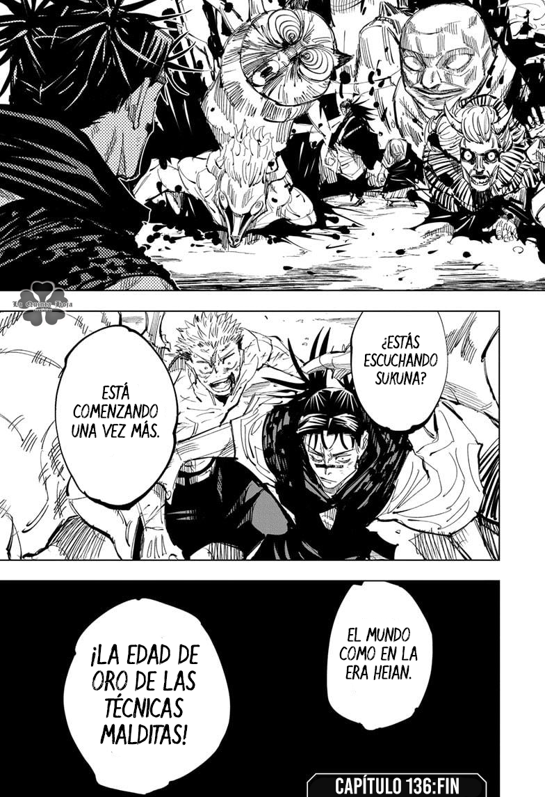 Read Jujutsu Kaisen Módulo ES Manga Online
