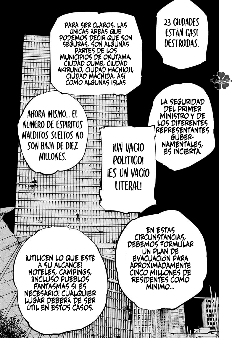 Read Jujutsu Kaisen Módulo ES Manga Online