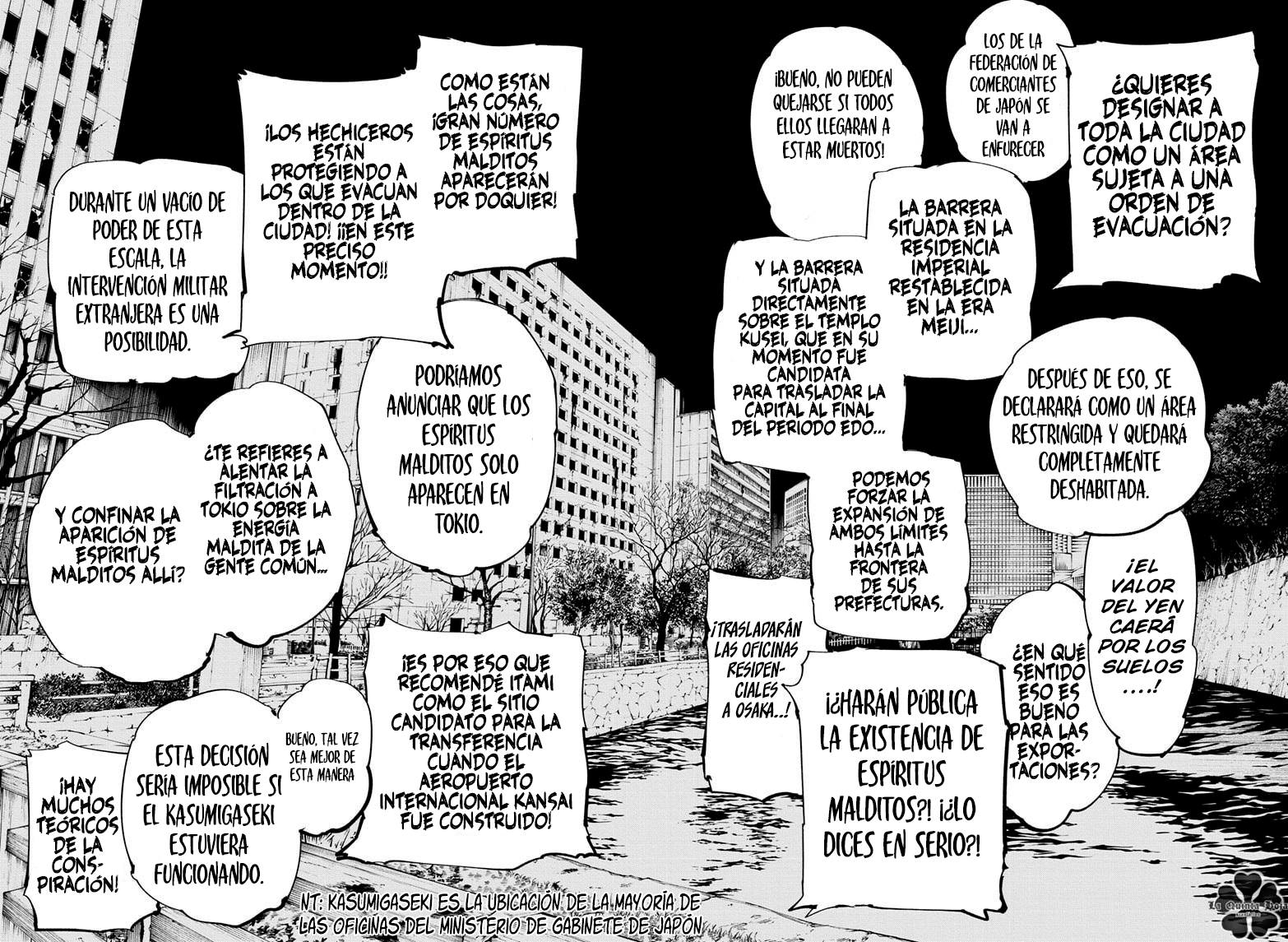 Read Jujutsu Kaisen Módulo ES Manga Online