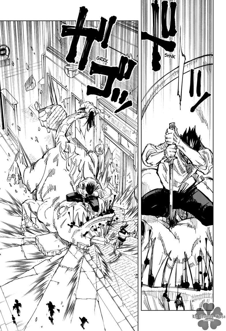 Read Jujutsu Kaisen Módulo ES Manga Online